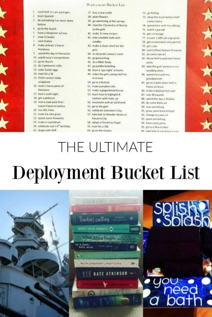 Deployment Bucket List Ideas