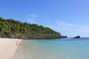 West Bay Beach on the island of Roatan, Honduras.