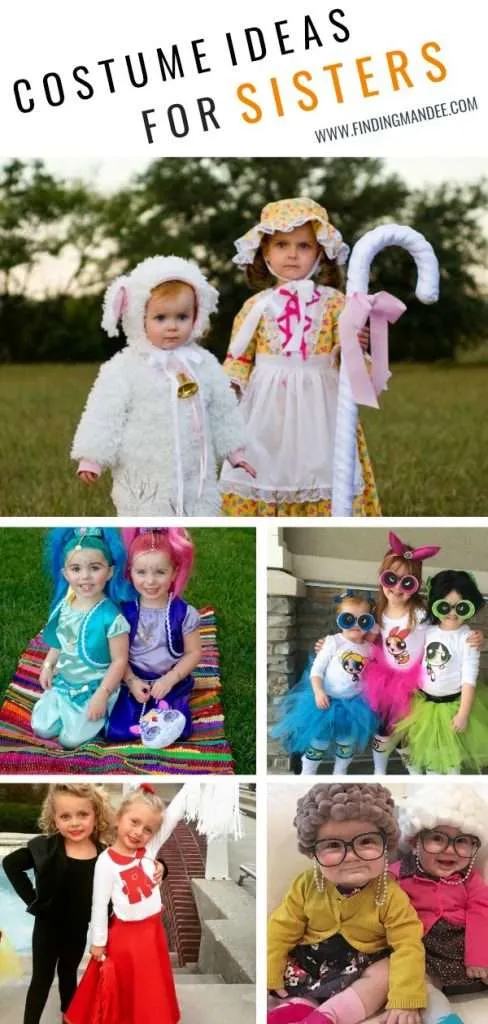 Halloween costumes for sisters