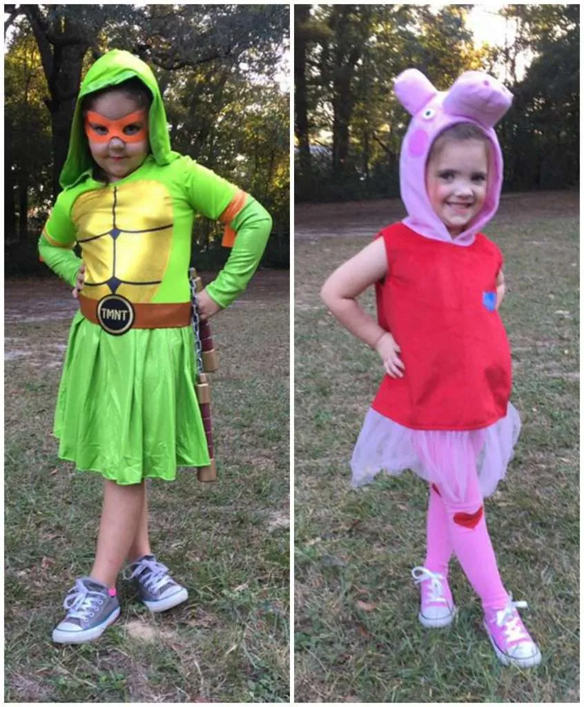 Halloween Costumes for Sisters