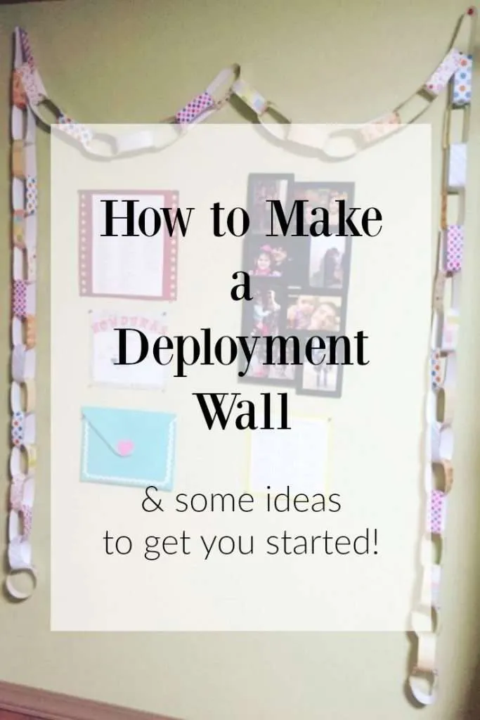 deployment wall ideas