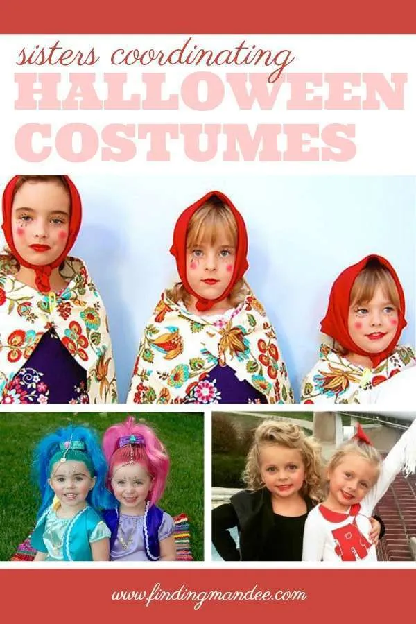 Coordinating Halloween Costumes for Sisters