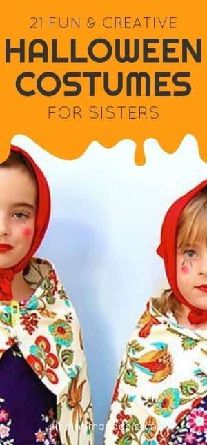 Coordinating Halloween Costume Ideas for Sisters