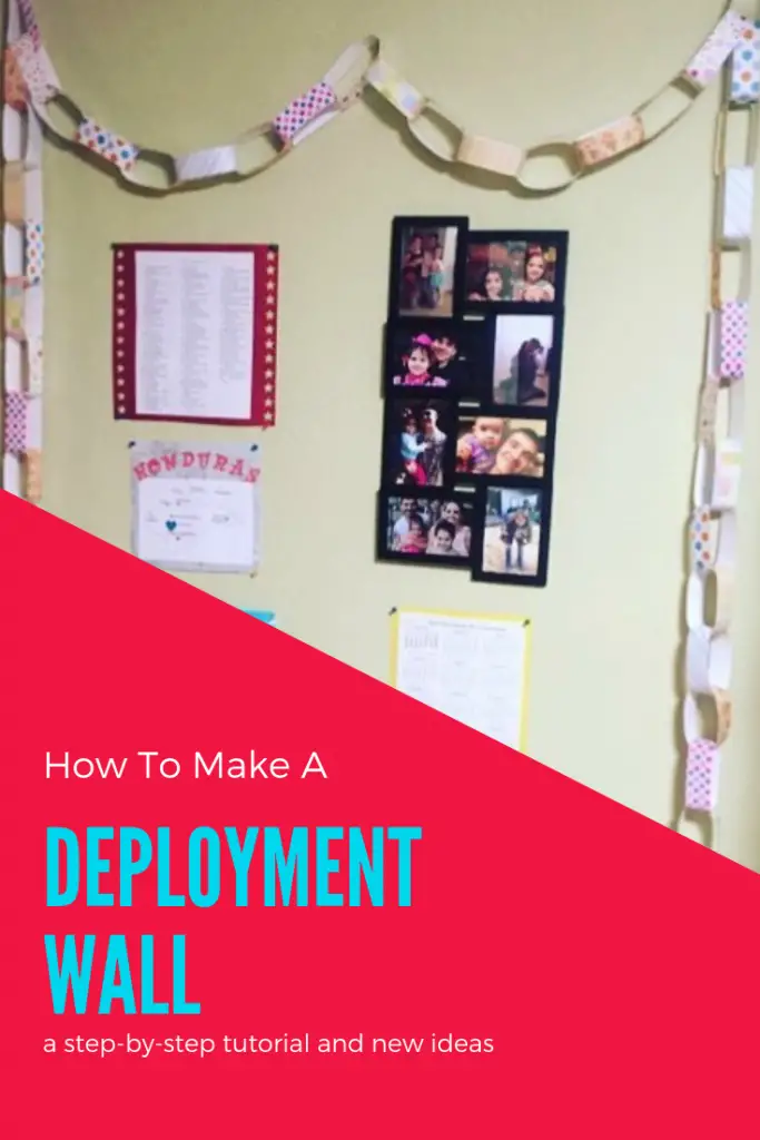 How to Make a Deployment Wall | Finding Mandee