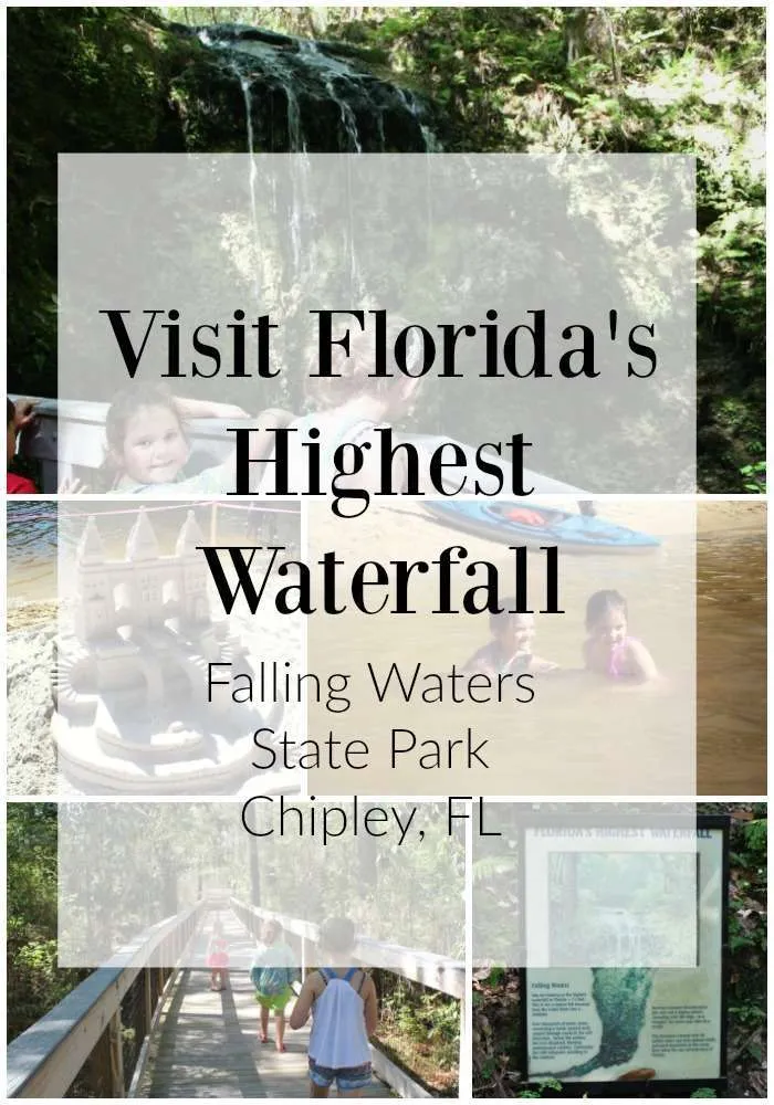 Visit Florida's Highest Waterfall at Falling Waters State Park in Chipley, Fl | Finding Mandee