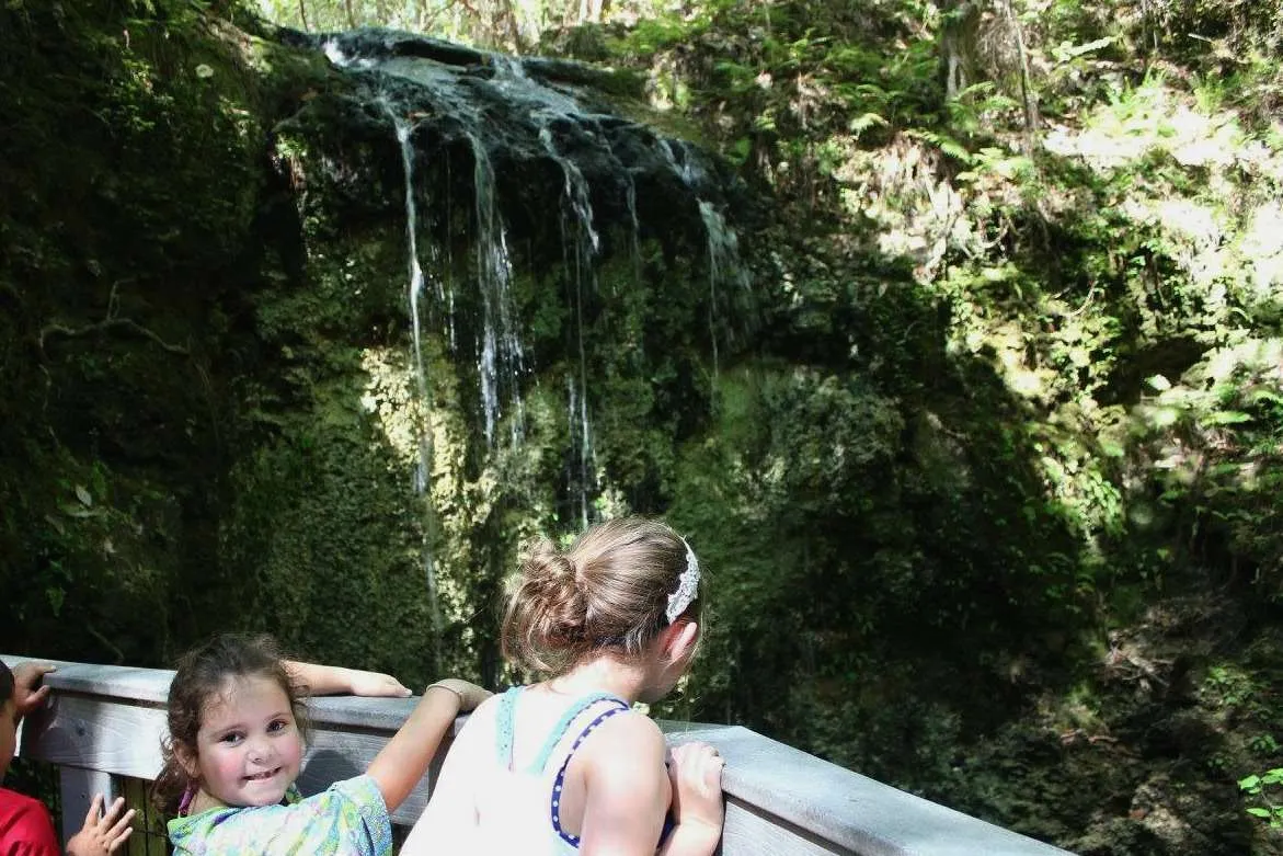 Florida's Highest Waterfall Chipley Florida