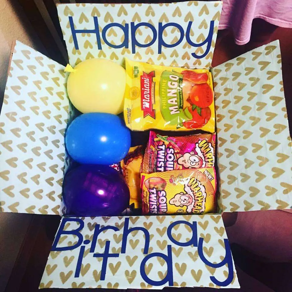 Happy Birthday Care Package