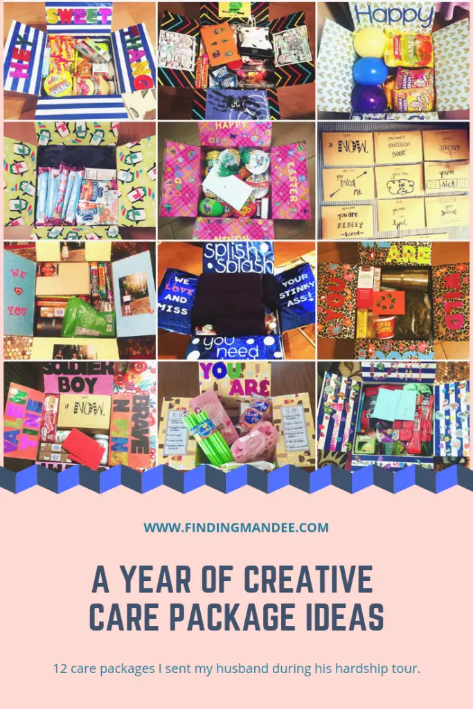 A Year's Worth of Creative Care Package Ideas | Finding Mandee