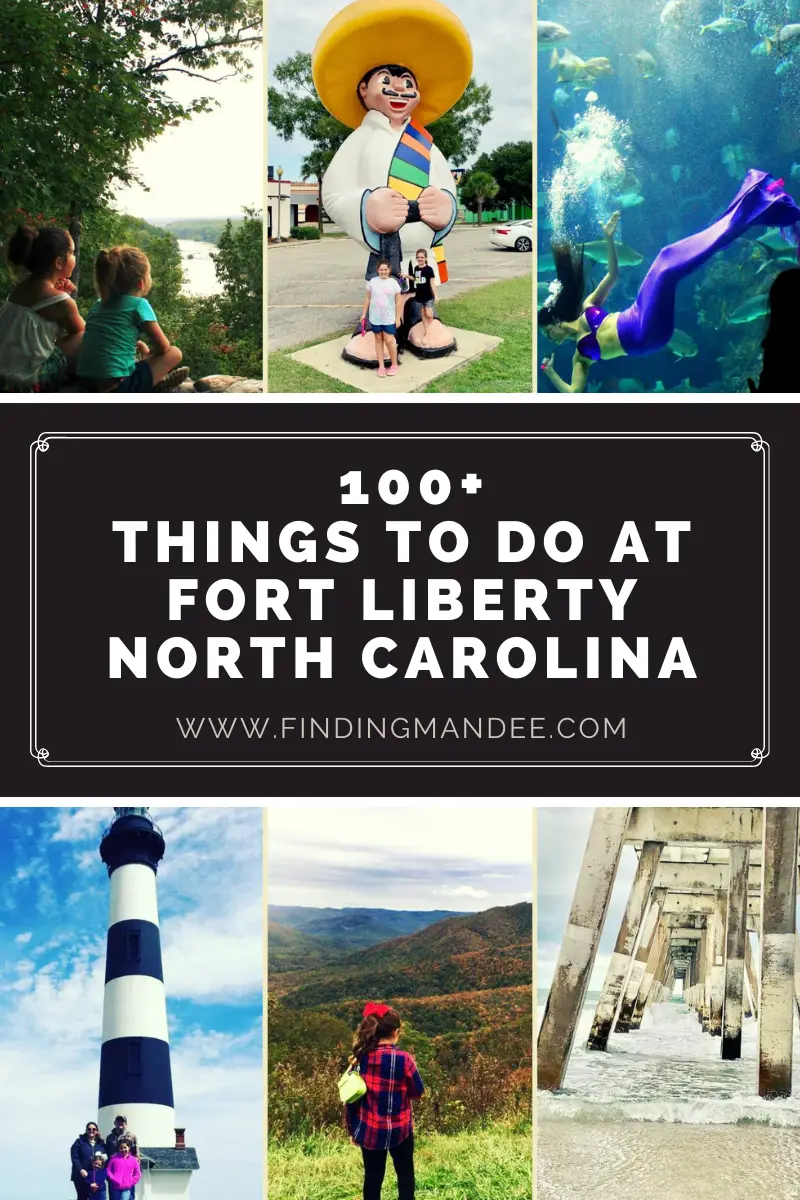 100+ Things To Do at Fort Liberty, North Carolina | Finding Mandee