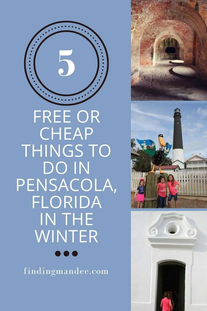5 Free or Cheap Things to do in Pensacola, FL During the Winter | Finding Mandee