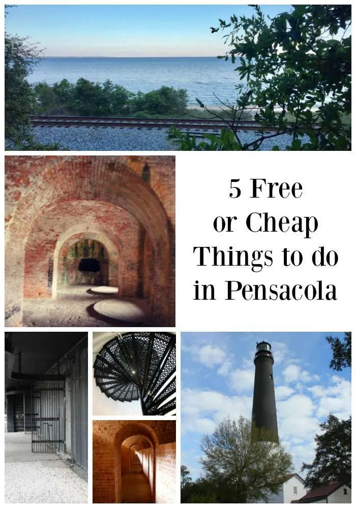 5 free or cheap things to do in Pensacola Florida