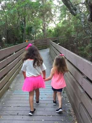 Bay Bluffs Park boardwalk