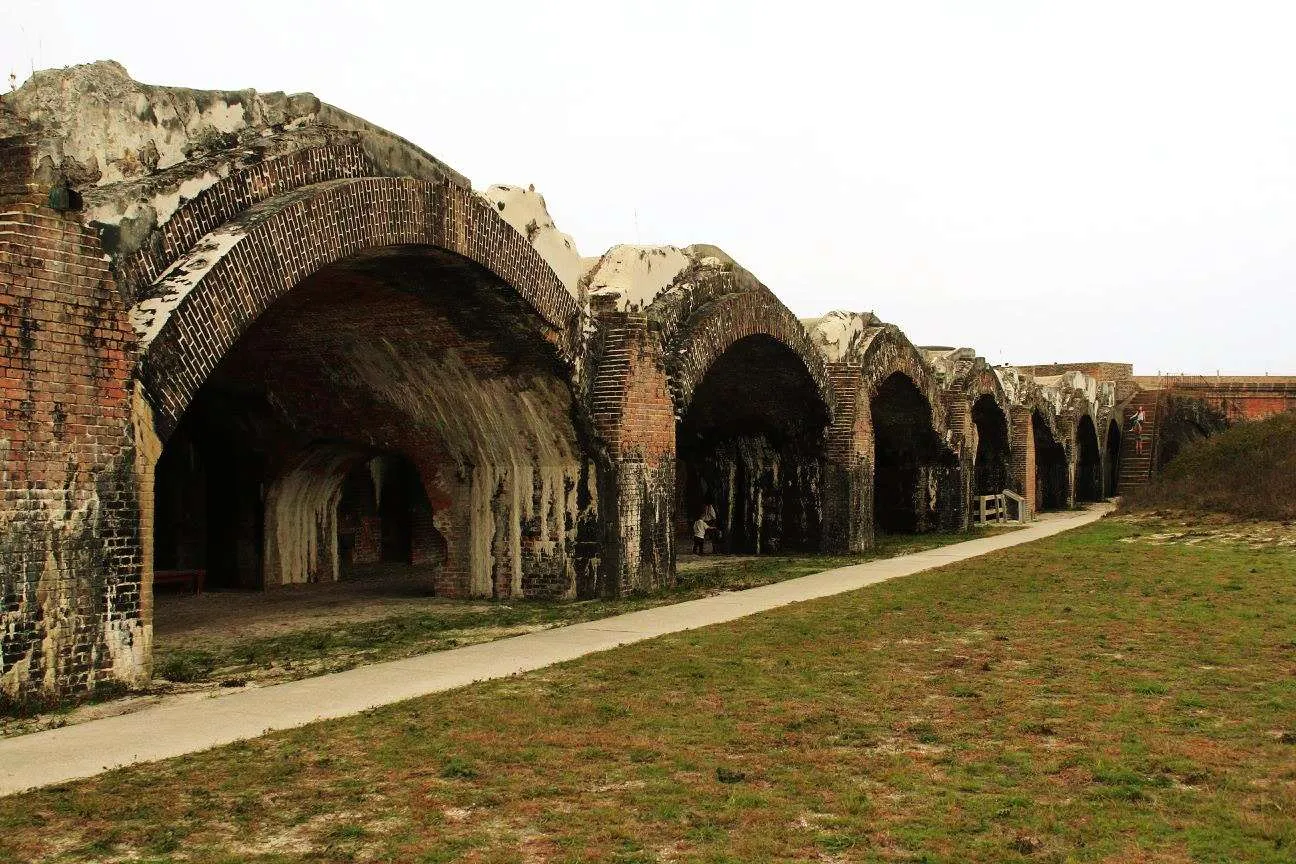 things to do in Pensacola Fort Pickens