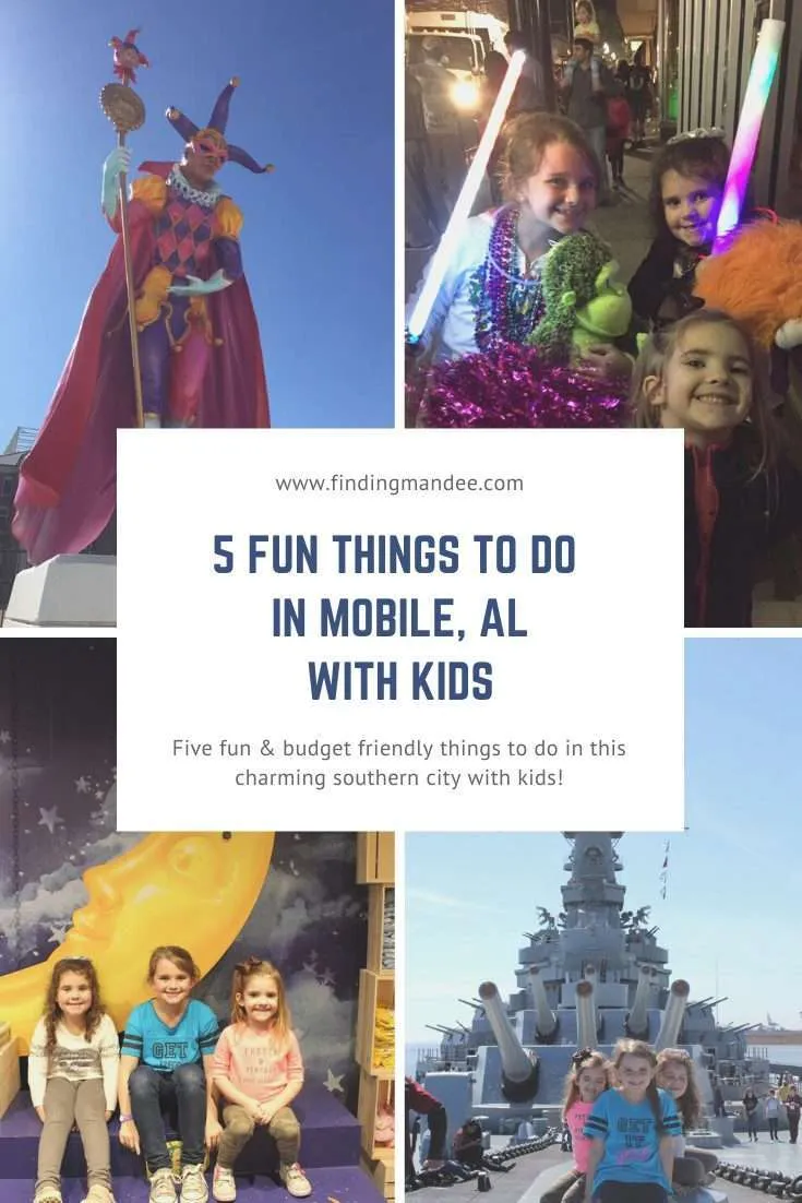 5 Fun Things to do in Mobile, AL with Kids | Finding Mandee