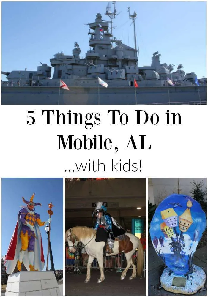 5 things to do in Mobile, Alabama with kids