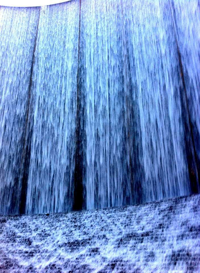 the water wall in Houston Texas