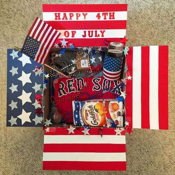 4th of July care package ideas