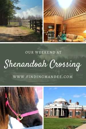 What to do during a weekend at Shenandoah Crossing in Virginia | Finding Mandee