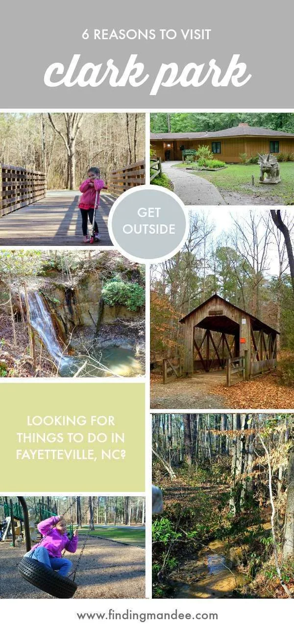 things to do in Fayetteville, NC - visit Clark Park