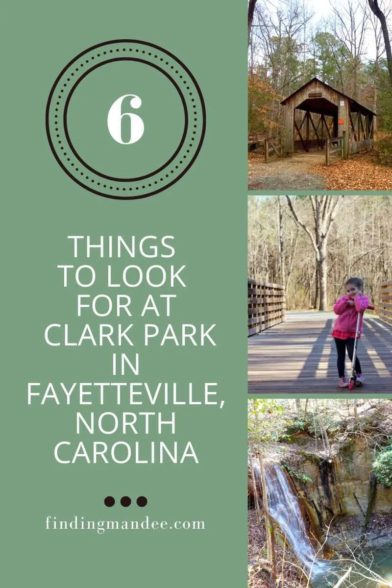 6 Things to Look for at Clark Park in Fayetteville, North Carolina | Finding Mandee