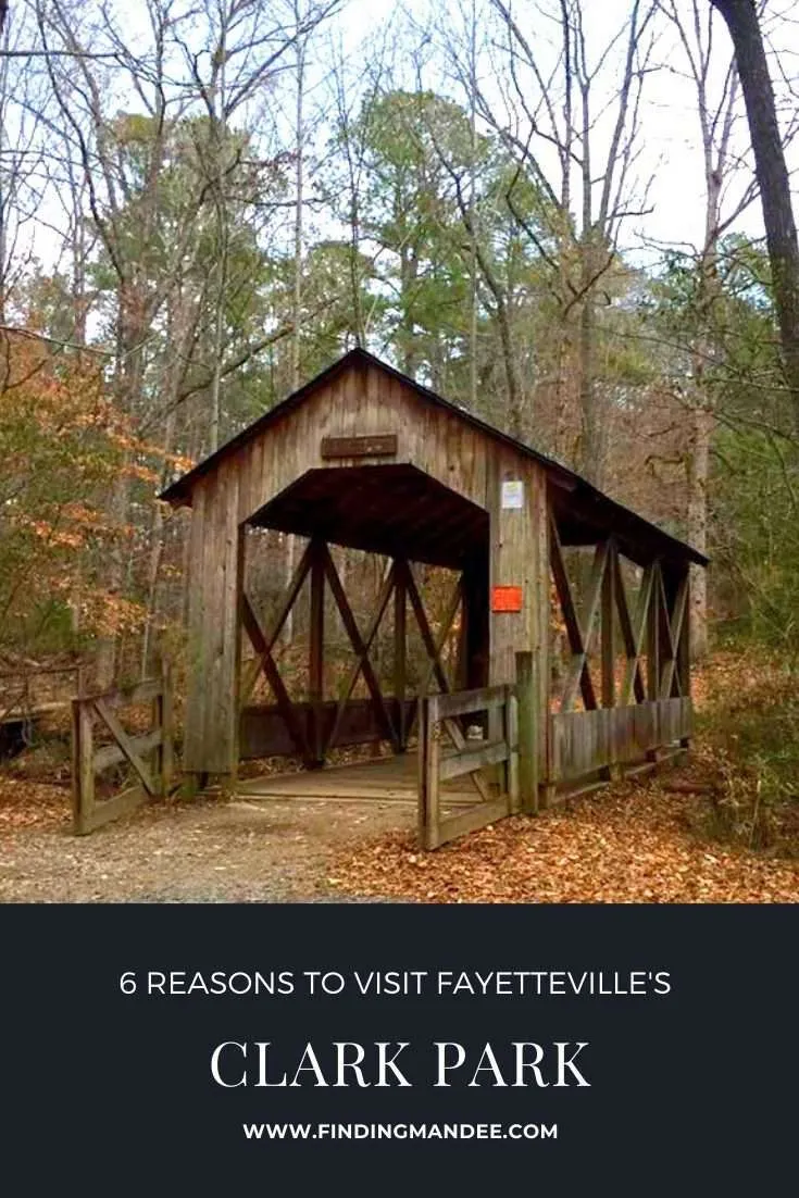 6 Reasons to Visit Clark Park in Fayetteville, NC | Finding Mandee