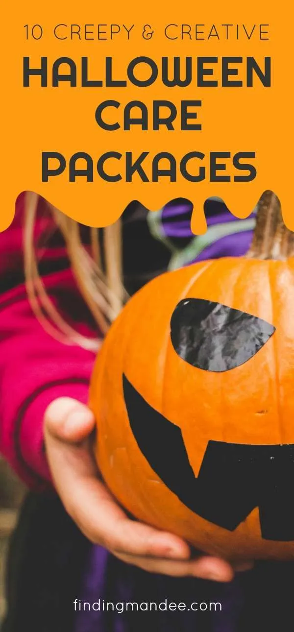 Halloween Care Package Ideas