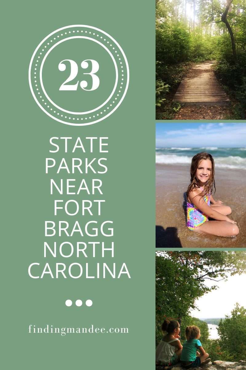 State Parks Near Fort Bragg, North Carolina | Finding Mandee