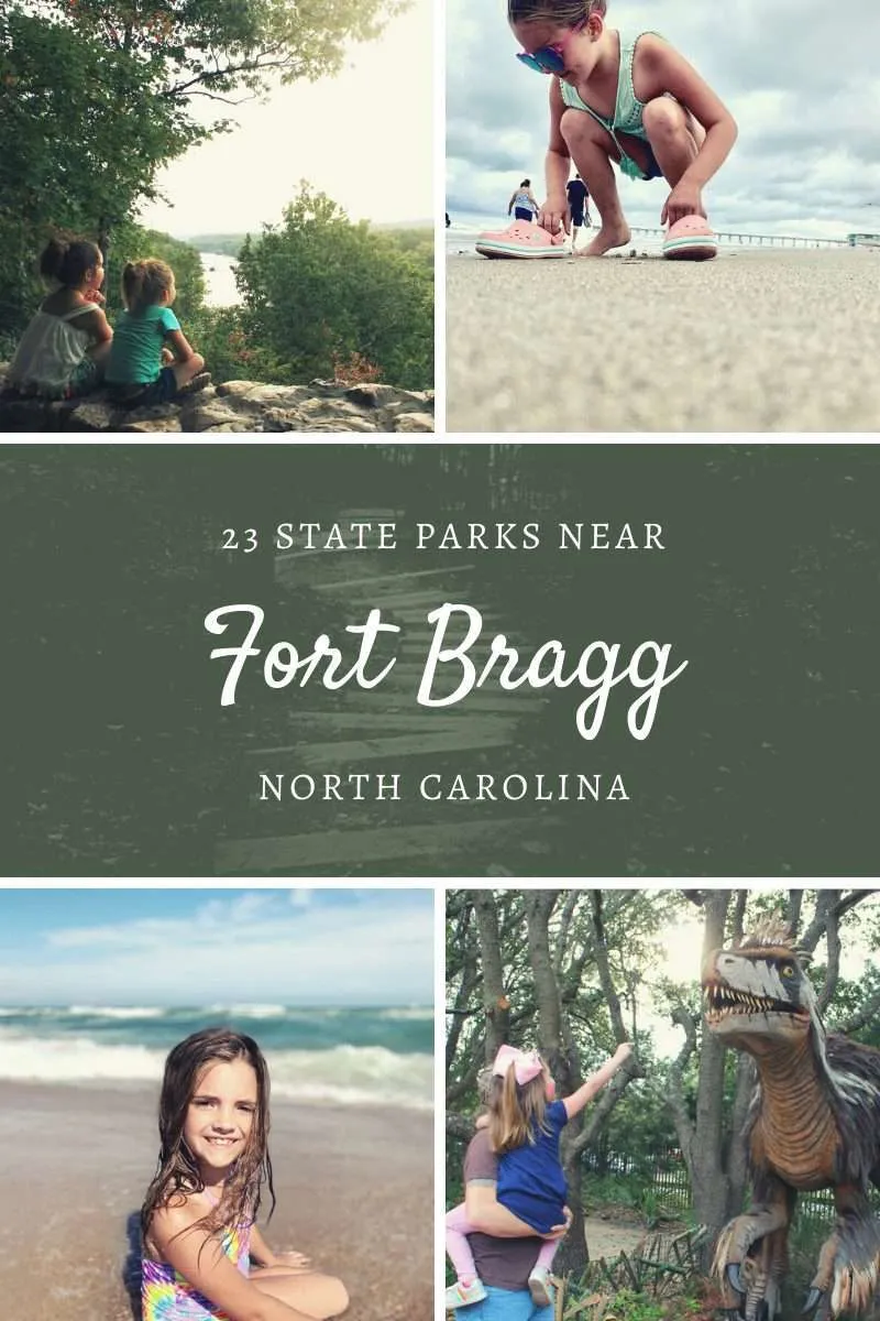 23 North Carolina State Parks Near Fort Bragg | Finding Mandee