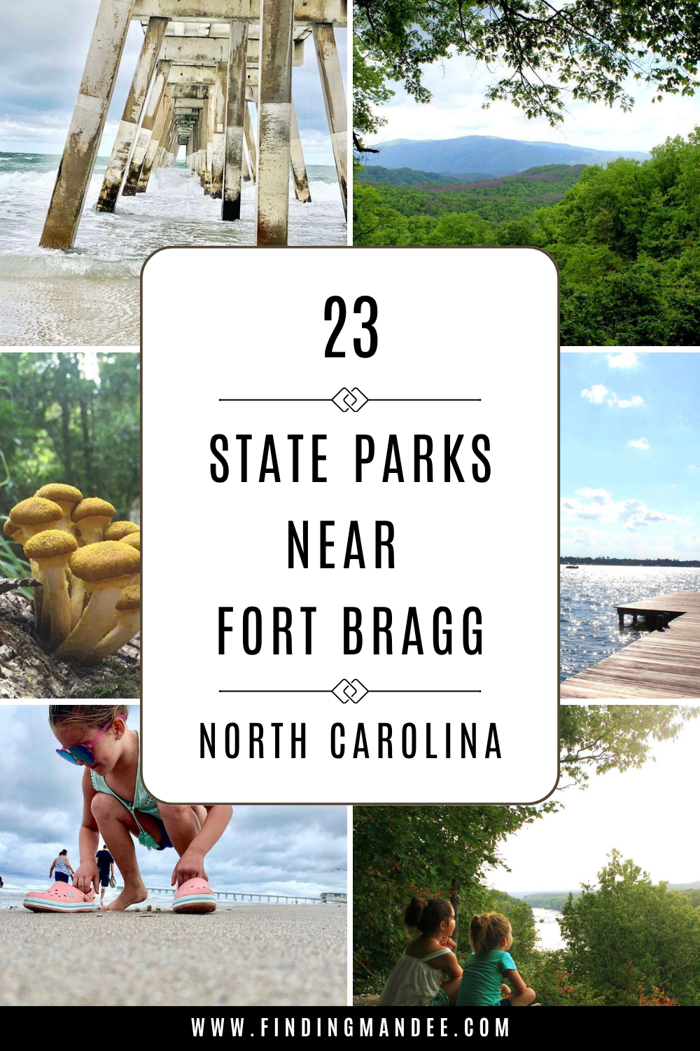 23 State Parks Near Fort Bragg, North Carolina