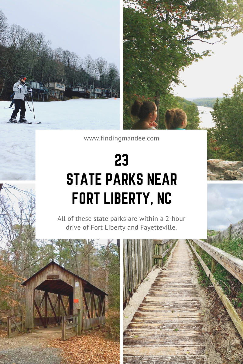 23 State Parks Near Fort Liberty, NC | Finding Mandee
