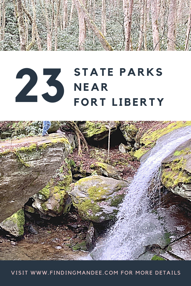 23 State Parks Near Fort Liberty
