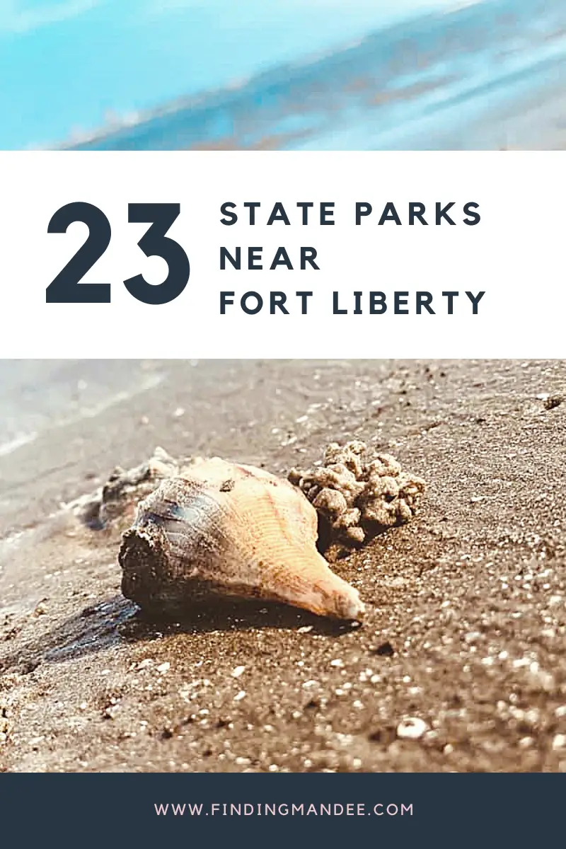 23 State Parks Near Fort Liberty, North Carolina | Finding Mandee