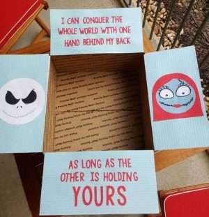Halloween Care Package Ideas: Nightmare Before Christmas
