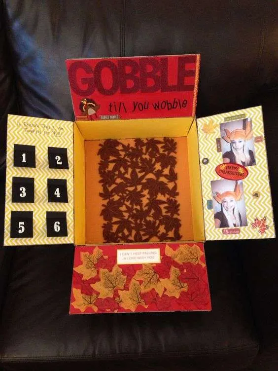 Thanksgiving Care Package Idea: Gobble Till You Wobble