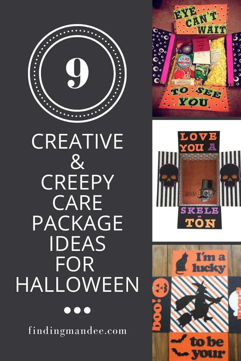 9 Creative & Creepy Halloween Care Package Ideas | Finding Mandee