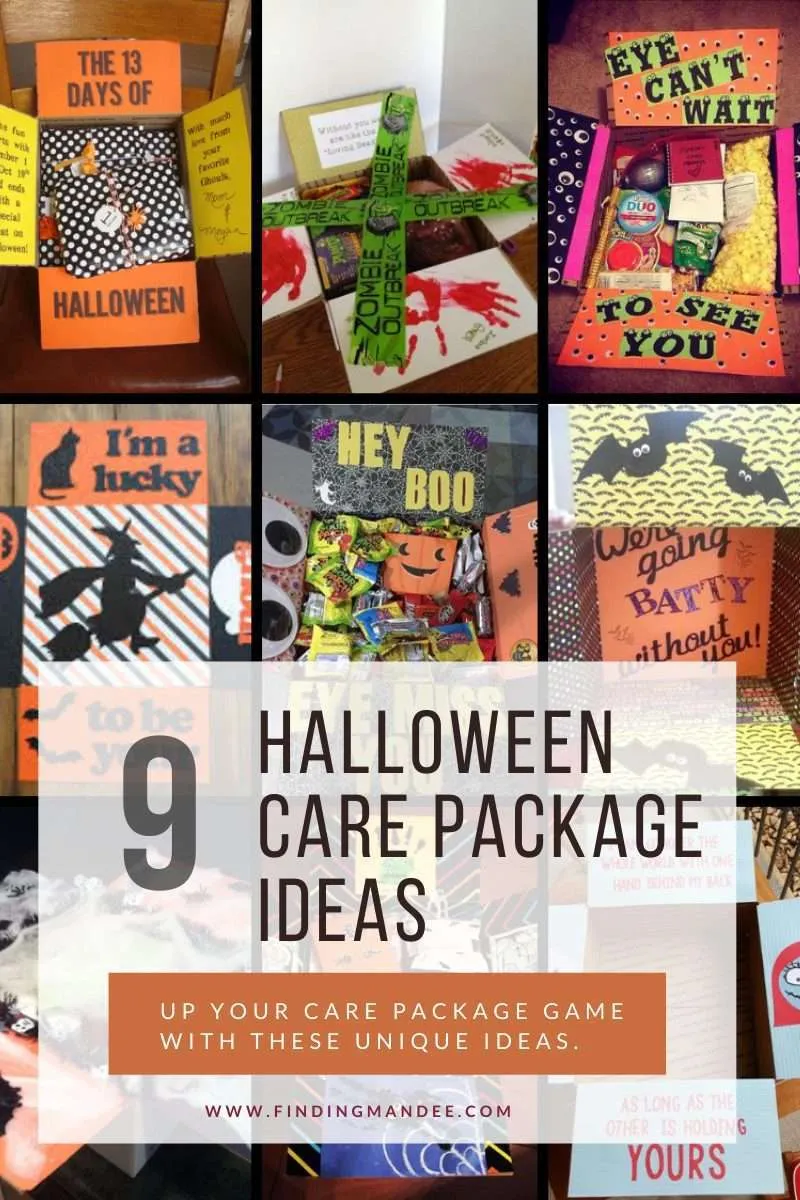 9 Halloween Care Package Ideas | Finding Mandee