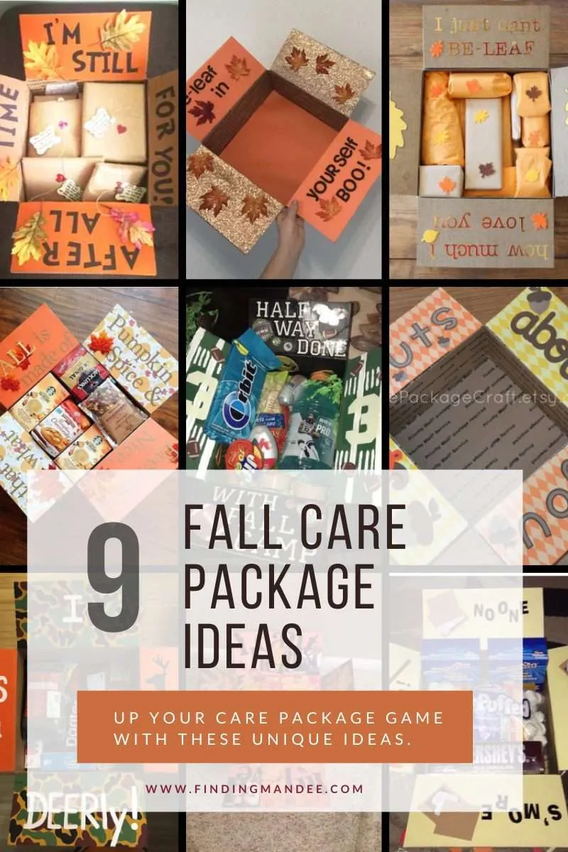 9 Fall Care Package Ideas | Finding Mandee