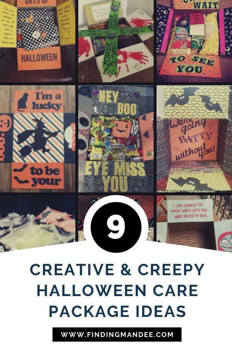 9 Creative and Creepy Halloween Care Package Ideas | Finding Mandee