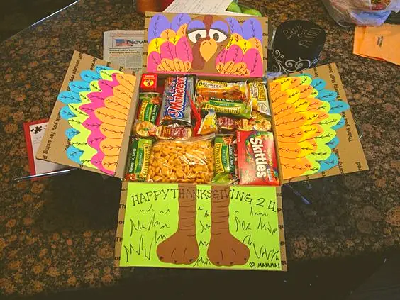 Thanksgiving Care Package Ideas