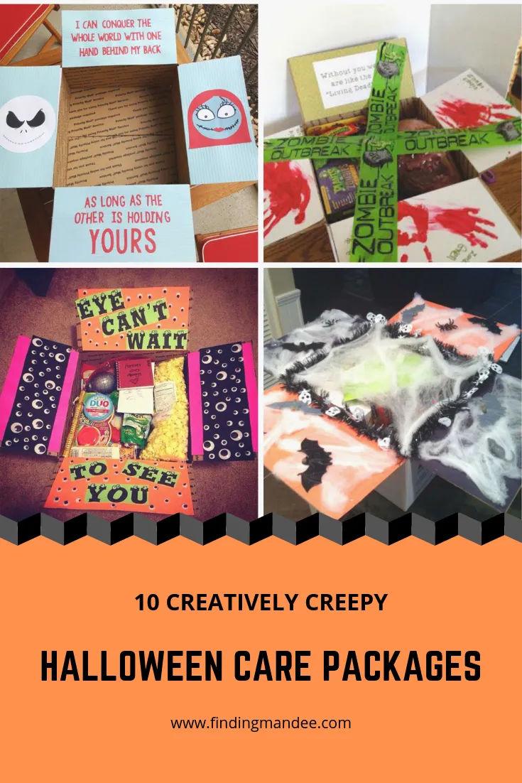 10 Creatively Creepy Halloween Care Package Ideas