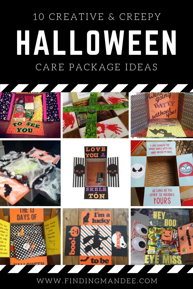 10 Creative and Creepy Halloween Care Packages