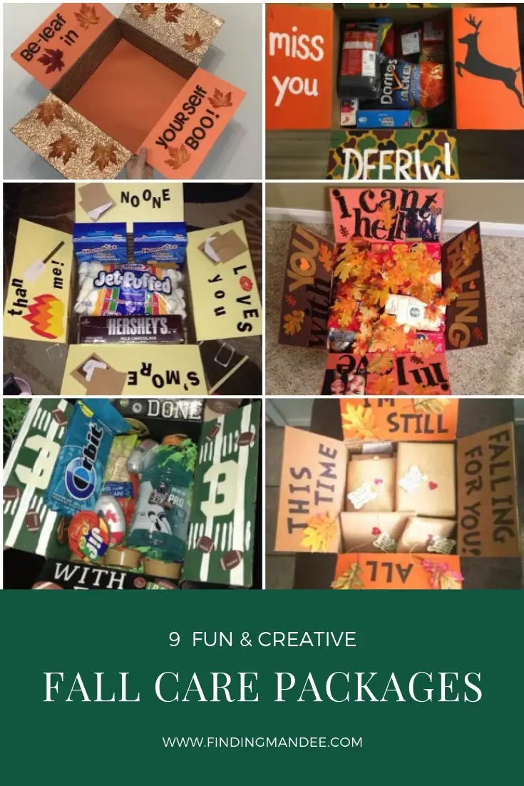 9 Fun and Creative Fall Care Package Ideas