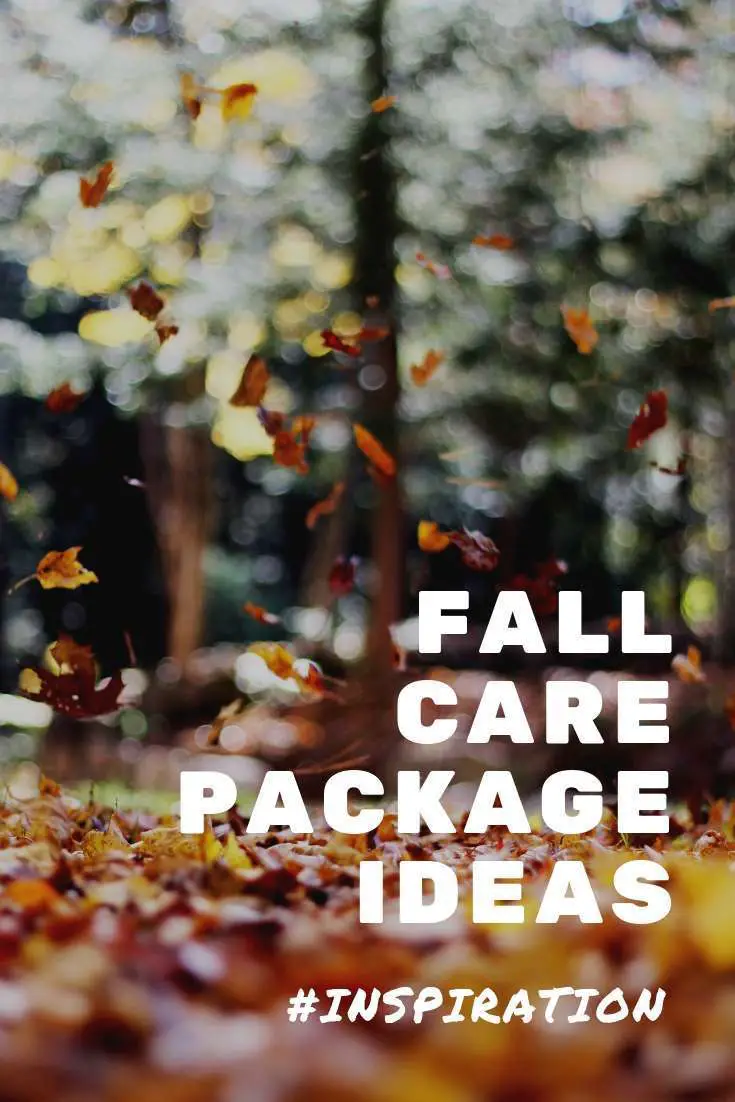 Creative Fall Care Packages