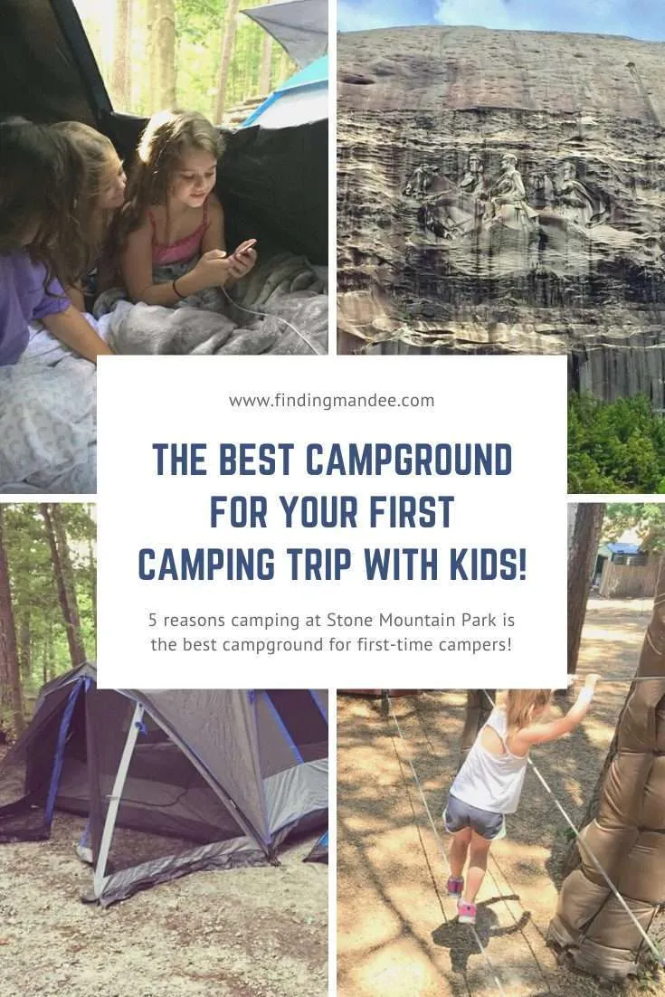 The Best Campground for Your First Camping Trip with Kids | Finding Mandee