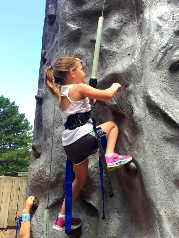 Things to do at Stone Mountain: Play at the Camp Highland Outpost