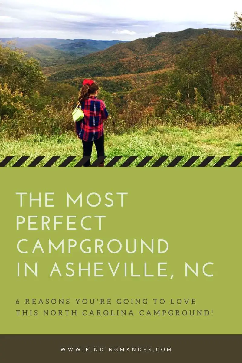 The Most Perfect Campground in Asheville, NC | Finding Mandee