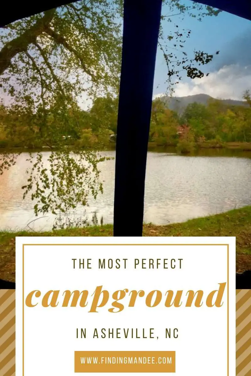 The Most Perfect Campground in Asheville, NC | Finding Mandee
