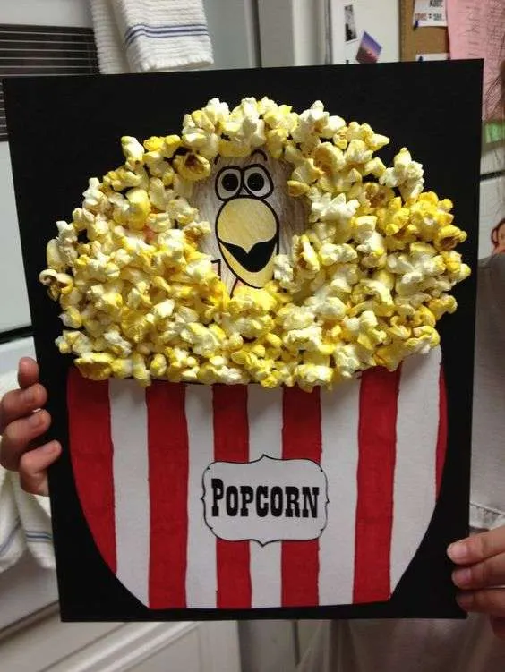 Turkey Disguises: Popcorn