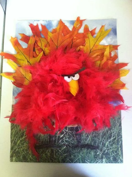 Turkey Disguise: Angry Bird