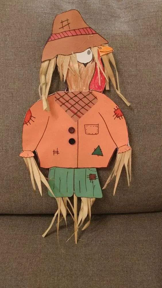 Turkey Disguise: Scarecrow
